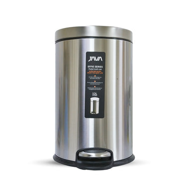 DUSTBIN STEEL 12L JAVA JH8856
