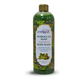 PRETTY BE-BRIGHTENING BODY WASH-MOROCCANSOAP-1000ML