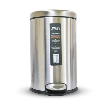 DUSTBIN 12L STEEL JAVA JH8856A