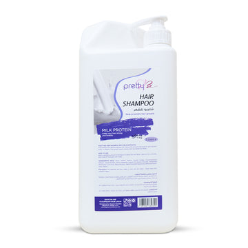 PRETTY BE-HAIR SHAMPOO-MILK-5L