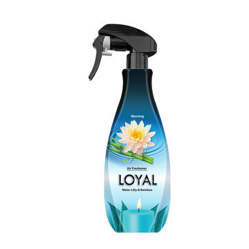 Loyal Air Freshener 500ML Morning (Water Lily & Bamboo)