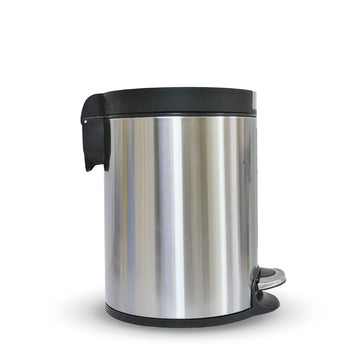 DUSTBIN 5L STEEL JAVA JH8859
