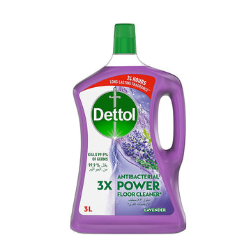 Dettol Multipurpose Floor Cleaner 3L Lavender