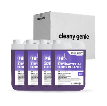 Antibac Floor Cleaner M5 | Citrus Pine 5L | Pack of 4