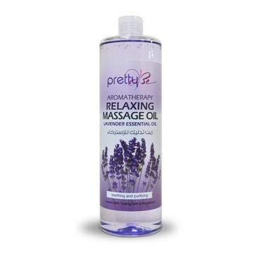 PRETTY BE-MASSAGE OIL-LAVENDER-1000ML(B&C)