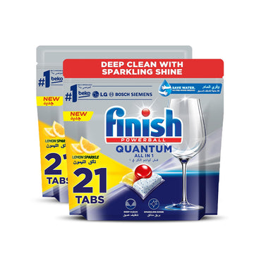 Finish Quantum Ultimate 21s Lemon (Twin Pack)