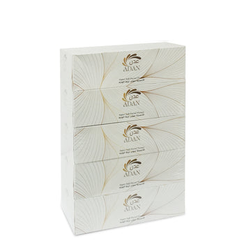 Adan Facial Tissue 100s | Pack of 5
