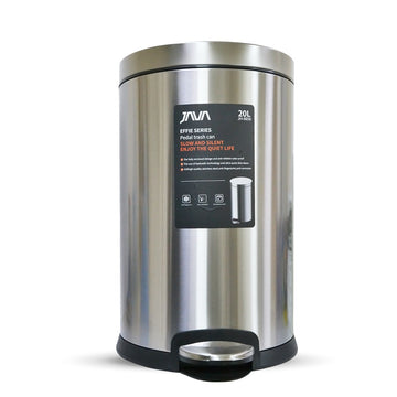 DUSTBIN STEEL 20L JAVA JH8856