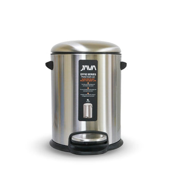 DUSTBIN STEEL 5L JAVA JH8853