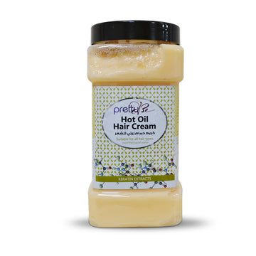 PRETTY BE-HOT OIL CREAM-KERATIN-2000ML