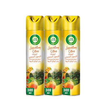 Air Wick Aerosol Citrus 300ml (2+1)
