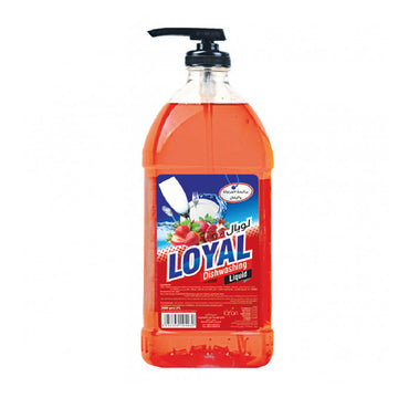 LOYAL Dishwashing Liquid Red Pomegranate 2L