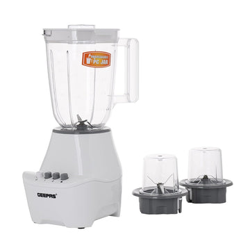 3 in 1 Plastic Jar Blender/1.5l/2Spd