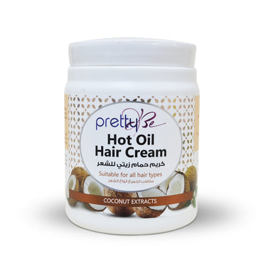 PRETTY BE-HOT OIL CREAM-COCONUT-1000ML