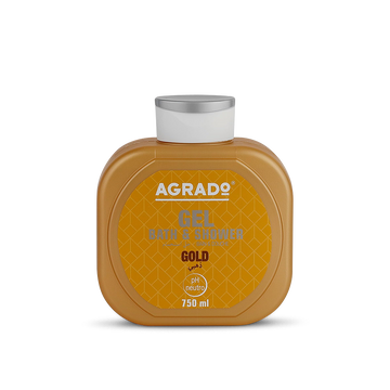 AGRADO SHOWER GEL COCO SQR/BTL 750ML