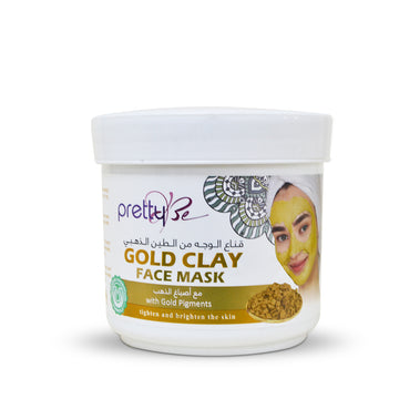 PRETTY BE-FACIAL MASK-GOLD-600ML