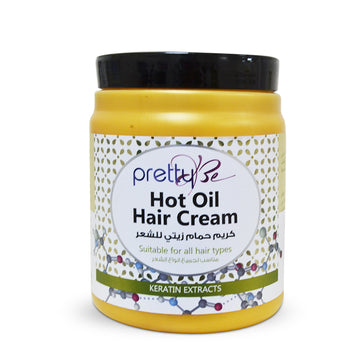 PRETTY BE-HOT OIL CREAM-KERATIN-1000ML