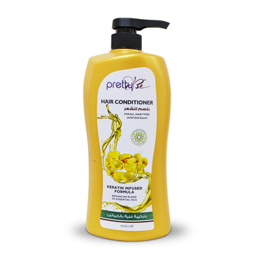 PRETTY BE-HAIR CONDITIONER-KERATIN-1000ML