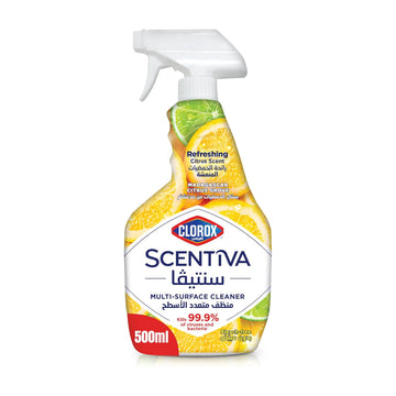 Clorox Scentiva 500ml Madagascar Citrus Grove