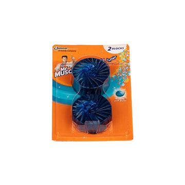 Mr. Muscle Toilet 3in1 Tank Block Marine (2X50G)