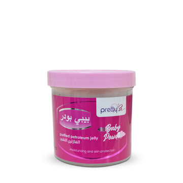 PRETTY BE-PETROLEUM JELLY-BABY POWDER-200ML(J&C)