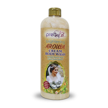 PRETTY BE-BRIGHTENING BODY WASH-AROUSACREAM-1000ML