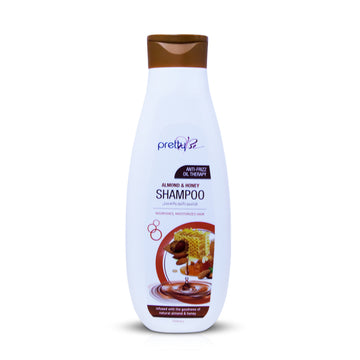 PRETTY BE-HAIR SHAMPOO-ALMOND&HONEY-700ML
