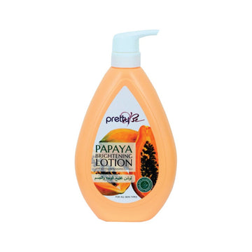 Pretty Be Brightening Body Lotion Papaya 550ML