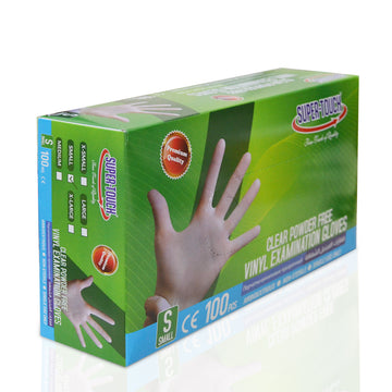 Vinyl Gloves Powder Free Small
