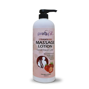 PRETTY BE-MASSAGE LOTION-STRAWBERRY-1000ML
(B&P)