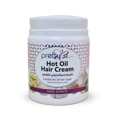 PRETTY BE-HOT OIL CREAM-GARLIC-1000ML