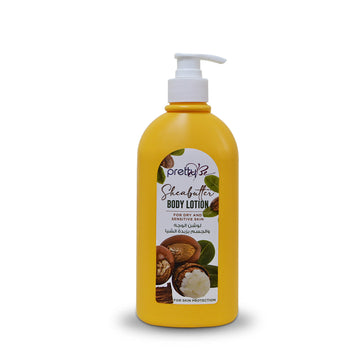 PRETTY BE-HAND&BODY LOTION-SHEA BUTTER-
450ML
