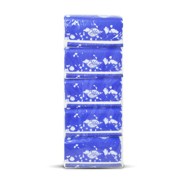 Hiba Soft Facial Tissue Pack 600 Sheets | Pack of 5 |