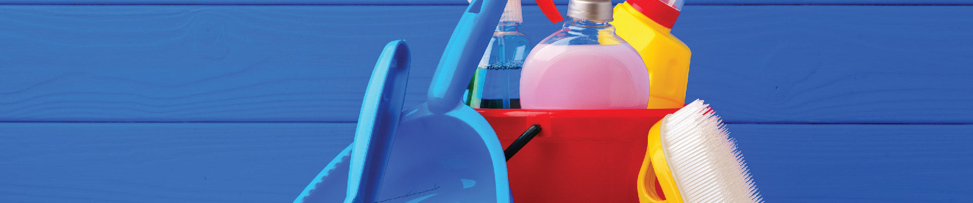 All The Cleaning Accessories