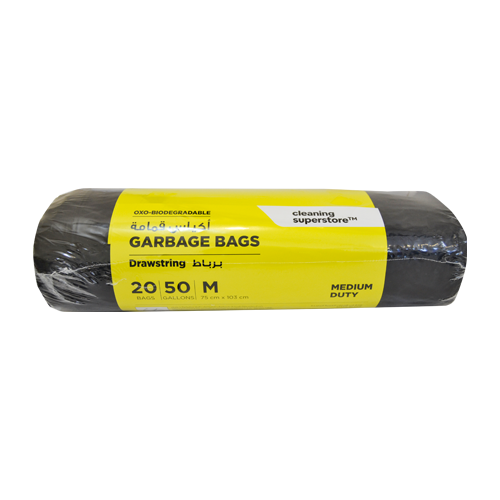 HD Garbage Bag Drawstring Medium | 75X103CM