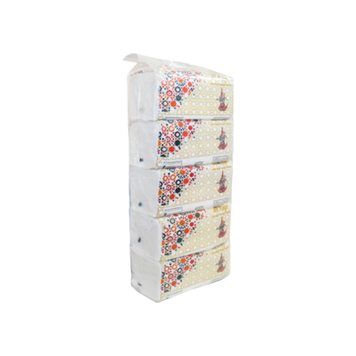 AL FAJR Nylon Pack 600 Sheets | Pack of 5