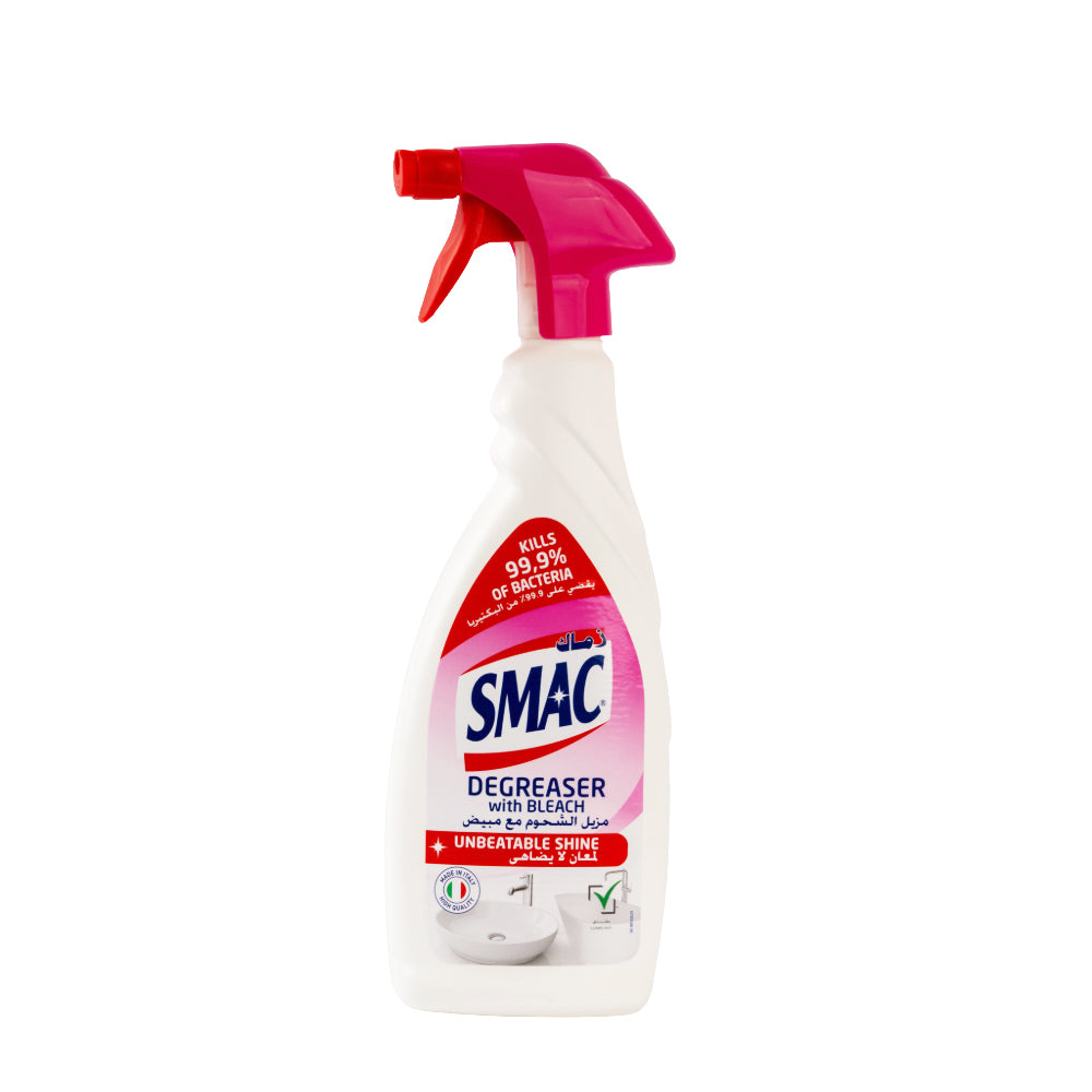 SMAC Degreaser with Bleach 650ml