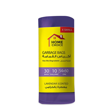 HD Garbage Bag Drawstring XS Home Choice - Lavender | 54X60