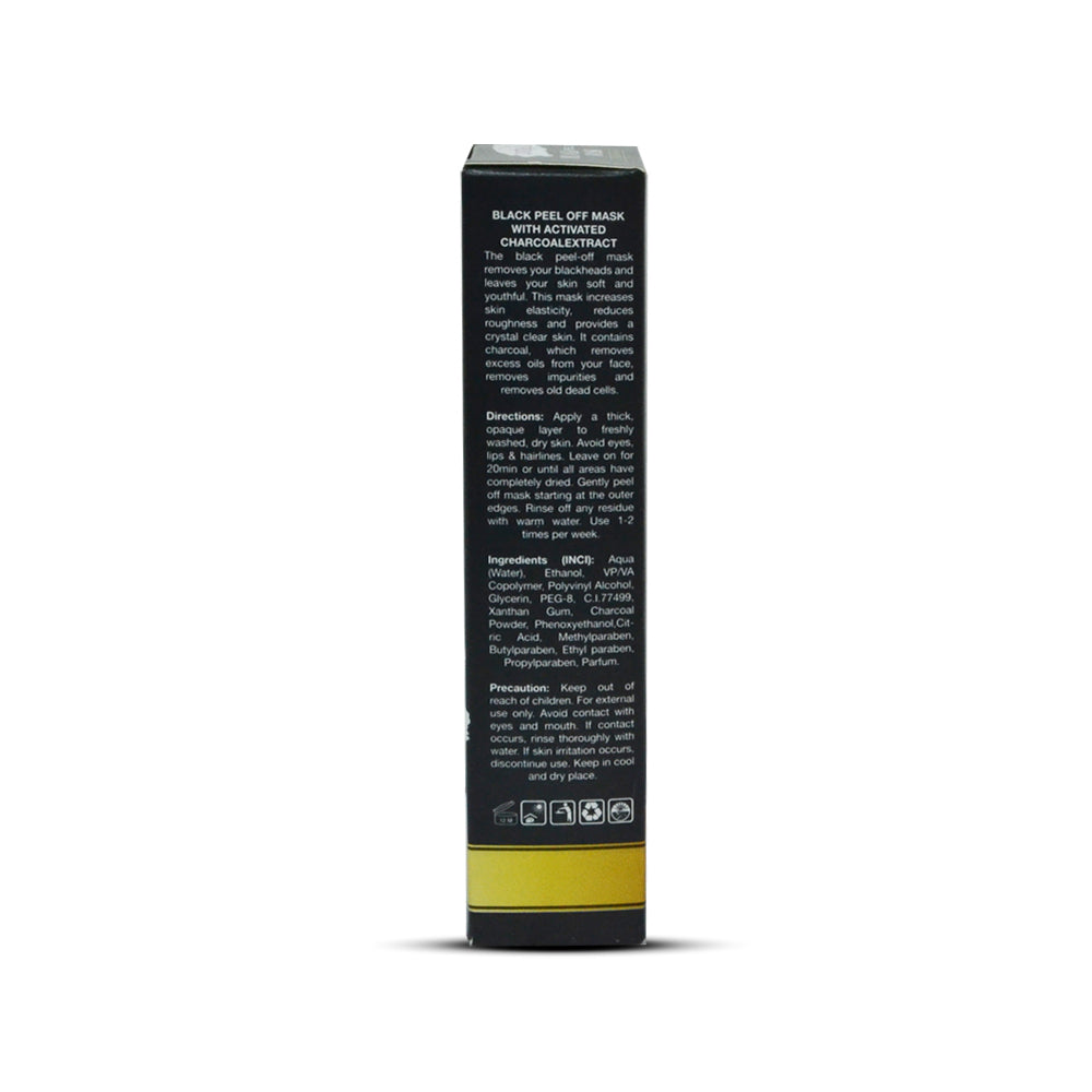 PRETTY BE-PEEL OFF MASK-CHARCOAL-120ML(TU)