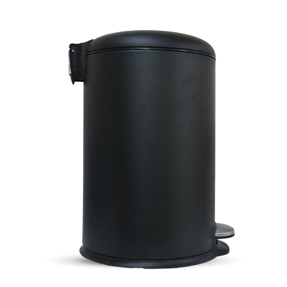 DUSTBIN 12L BLACK JAVA JH8853