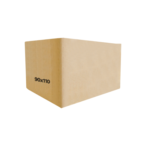 Garbage Black Rolls XL | 90X110CM | 10 Rolls (CTN)