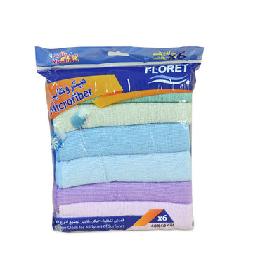 Floret Microfiber Cloth Multi Use 40X40CM