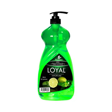 LOYAL Dishwashing Liquid Lime 1.5L