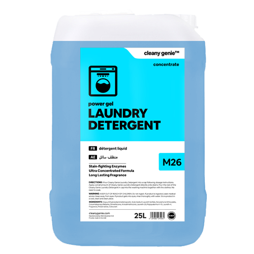 Laundry Detergent M26 | Power Gel 25L Blue