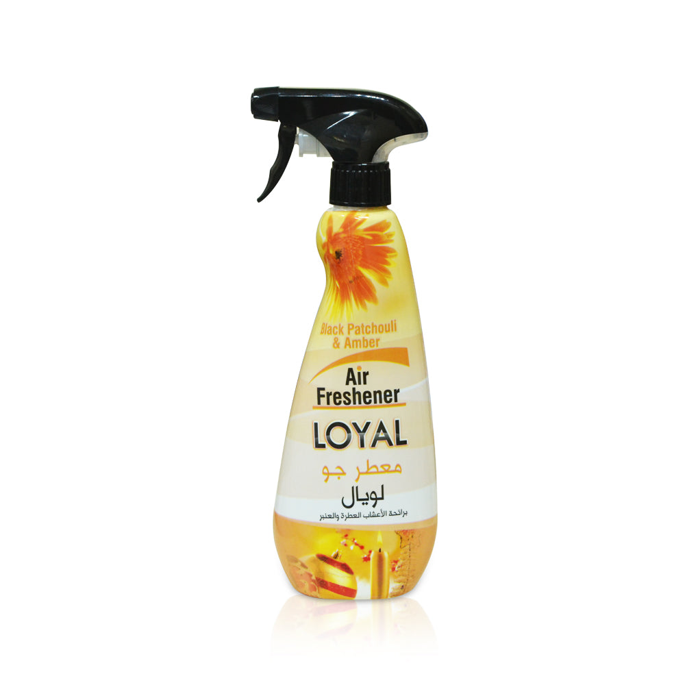 Loyal Air Freshener 450ML Black Patchouli & Amber