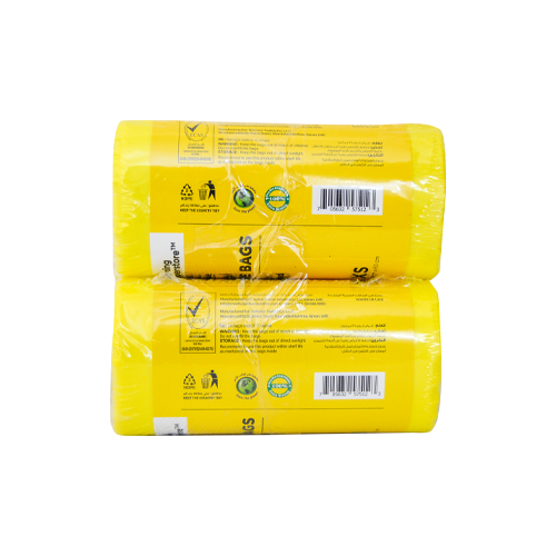 HD Garbage Bag Scented Lemon XS | 54X60CM | 2 Rolls