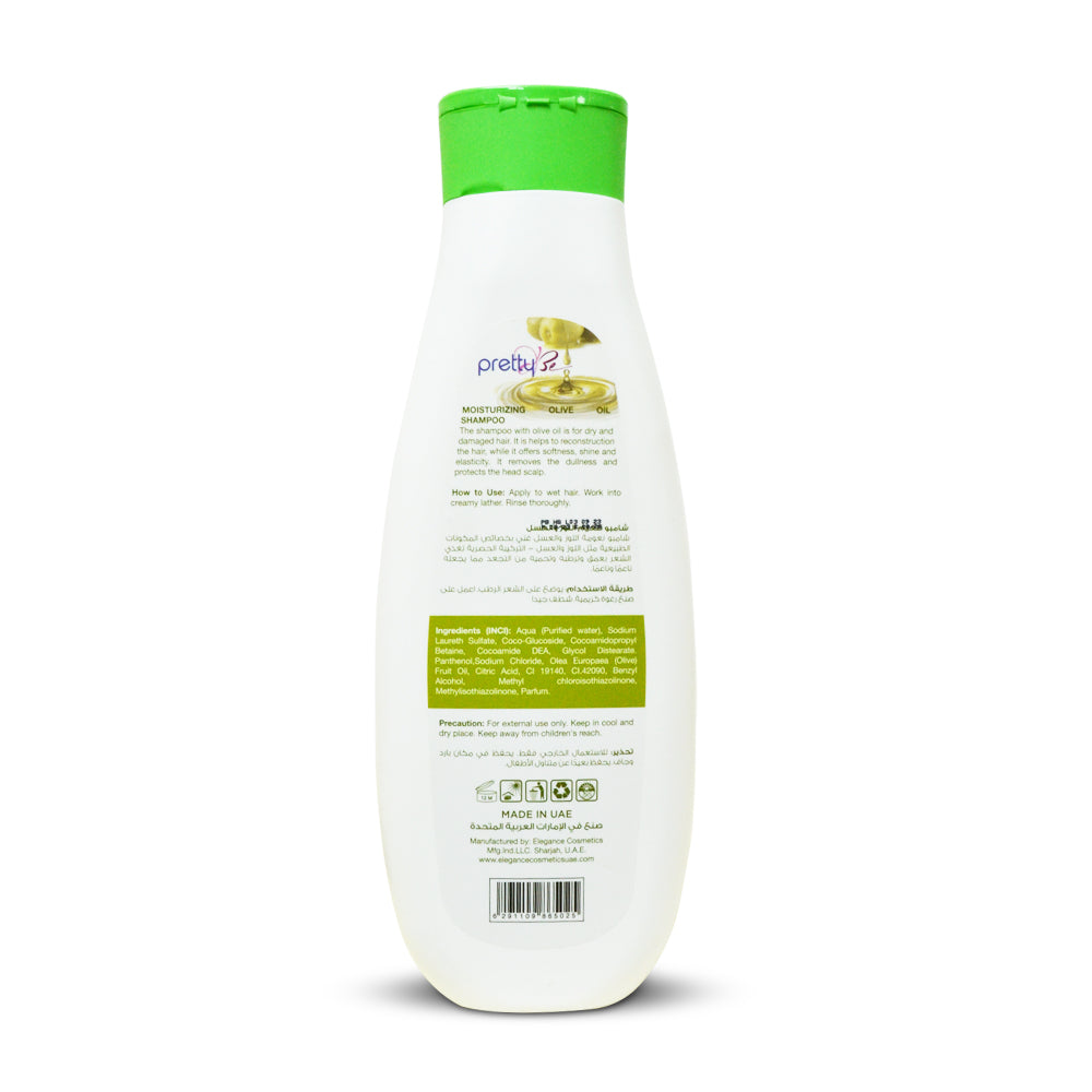PRETTY BE-HAIR SHAMPOO-MOISTURIZING OLIVE OIL-700ML