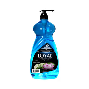 LOYAL Dishwashing Liquid Lotus& Cucumber 1.5L
