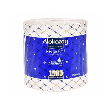 Alokozay Mega Roll 1 ply 1500 sheets