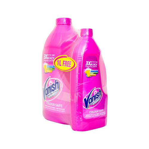 Vanish Stain Remover Pink 3L + 1L Free